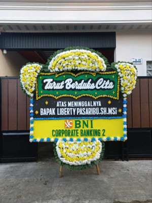 Papan Bunga Duka di Sei Raja