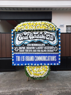 Papan Bunga Duka di Sei Raja